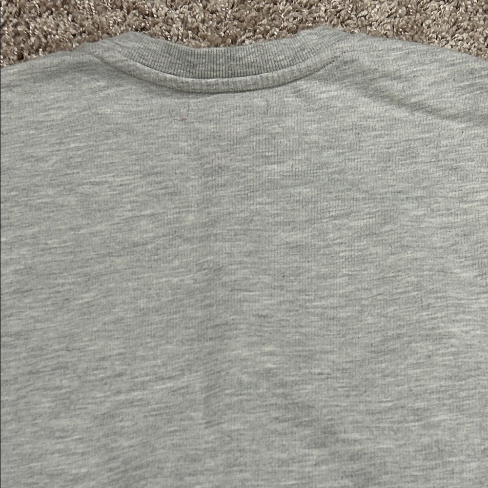 Isaac Mizrahi Gray and Pink Love Kids Sweatshirt - Picture 11 of 16